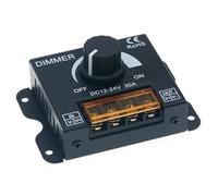 Dimmer Manopola Interruttore LED Dimmer PWM DC 12V-24V 30A Illuminazione Dimmer Controller Singolo Canale
