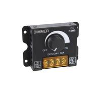 Dimmer Manopola Regolatrice Intensità Per Luci LED Monocolore 12V 24V 30A