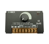 Dimmer manuale ad alta potenza con manopola, controller for modulo di striscia luminosa a LED monocolore, DC5~24V, 90A