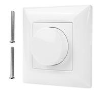 Dimmer per LED 0-10V Interruttore Dimmer Rotativo Collegamento a 0/1-10V Alimentatore LED Dimmerabile Interruttore Dimmerabile per Luci LED Dimmerabili, Lampade a Incandescenza, Lampade Alogene