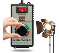 Dimmer per LED 220V,10A Regolatore di Tensione Dimmer,Regolatore Elettronico Di Tensione per Motori Elettrici Con Protezione Da Sovraccarico 220V-240V AC