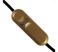 Dimmer per LED e lampadine tradizionali infracavo a pulsante - Oro