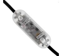 Dimmer per LED e lampadine tradizionali infracavo a pulsante - Trasparente