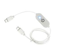 Dimmer per striscia LED, cavo con controllo touch - cavo dimmer touch per striscia LED con indicatore | per scaffali da cucina per scale libreria scrivania