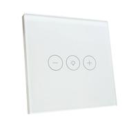 Dimmer per vetro LED ATOMANT Smart Wifi, dimmer per applique, controllo tramite APP Smart Life, compatibile con Alexa e Google Assistant, dimmer per illuminazione con pulsante touch