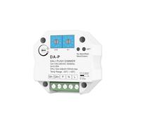 Dimmer push AC DALI 110V 220V 230V LED On/Off Controllo regolazione funzione di memoria Driver DALI Programmabilità indirizzo zavorra(1 Piece)
