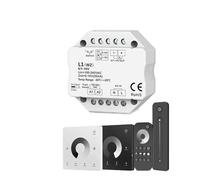 Dimmer push-pull 0/1-10V 100-240VAC 1CH con telecomando dimmer/pannello touch vocale(4-Zone TW1-4W)