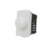 Dimmer regolatore di luminosita a manopola compatibile con BTicino Matix