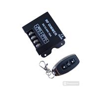 Dimmer RF LED Striscia 12V-24V DC 30A In Metallo Regolatore PWM Dimmer Wireless