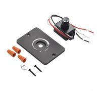 Dimmer Rotativo 12V per Barca Roulotte e per furgone Dimmer Rotativo | per pwm high-side, 4A max load, no flicker , fits RV boat van, easy panel install