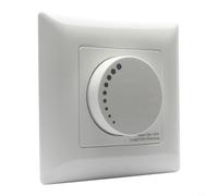 Dimmer rotativo 2.4G Wireless per LED, 5-300W dimmer con supporto da parete