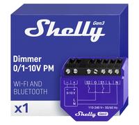 DIMMER SMART WIFI 0-10V MODULO DIMMER MONITORAGGIO CONSUMO ENERGIA GEN3