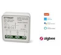 Dimmer Smart Zigbee LED 1 Canale 150W Interruttore Regolatore Intensità Compatib
