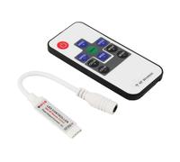Dimmer Striscia LED RGB 12V con Telecomando RF Wireless Controller Strip Light