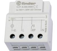 Dimmer Superficiale/Incasso Finder 15.91.8.230.0000 230 V/AC 1 pz.