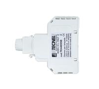 Dimmer Tecnel con deviatore per lampade a LED Keystone Bianca TE44895B