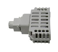 Dimmer Tecnel con deviatore per lampade a LED Keystone Grigia TE44895G