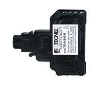 Dimmer Tecnel con deviatore per lampade a LED Keystone Nera TE44895N