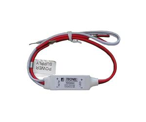 Dimmer Tecnel per Strip LED comando a Pulsanti IP40 TER4042