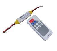 Dimmer Tecnel per strip LED monocolore con telecomando TE414M