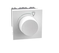 Dimmer rotativo universale Bticino MatixGO 2 moduli bianco JW4415