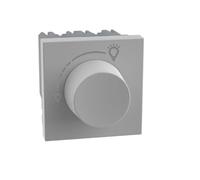 Dimmer rotativo universale Bticino MatixGO 2 moduli grigio JG4415