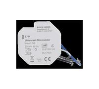 DIMMER UNIVERSALE BUSCH-JAEGER 2CKA006700A0029 - 868 MHz, 100 m di portata, plastica termoplastica
