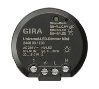 DIMMER UNIVERSALE PER LAMPADE LED GIRO Gira S3000 Uni-- Mini 244000