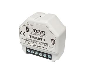 Dimmer Universale Tecnid DALI per max 50 drivers TEDALIPFS