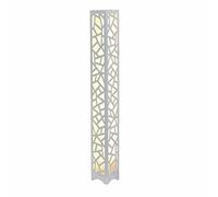 Dimmerabile GUIDATO Lampada da terra bianco Telecomando WPC Materiale Living Room lampada Adjustble Temperatura colore camera da letto 120 centimetri di risparmio Illuminazione Light Energy