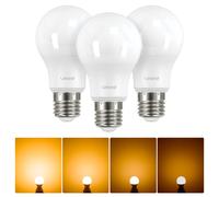 Dimmerabile Lampadina LED E27 7.3W(Equivalenti a 60W) Luce Bianca Calda 2700K