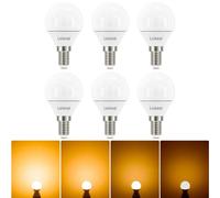 Dimmerabile Lampadine LED E14 Attacco Edison Golf P45/G45 4,5W(equivalenti a