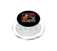 Dimmi che sono abbastanza selvaggio gatto Bootleg Meme Umorismo PopSockets PopGrip per MagSafe