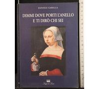 Dimmi dove porti l'anello e ti dirò chi sei