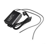 Dimming Trasformatore elettronico di luce al neon 10KV 30mA, alimentatore impermeabile ad alta tensione per illuminazione esterna per segnaletica interna, zavorra sigillata IP67 con protezione da