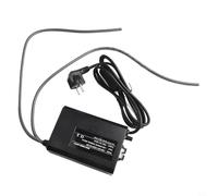 Dimming Trasformatore elettronico di luce al neon 10kV 30mA, alimentazione elettrica ad alta tensione con design sigillato impermeabile per uso interno ed esterno, fattore di potenza>0.9