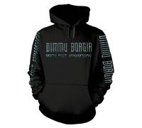 Dimmu Borgir Death Cult Armageddon Men's Hooded Sweatshirt Black Regular L Black