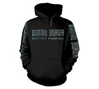 Dimmu Borgir Death Cult Armageddon Uomo Felpa con Cappuccio Nero M 80% Cotone, 20% Poliestere Regular
