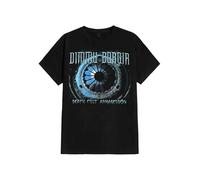 Dimmu Borgir Death Cult Armageddon Uomo T-Shirt Nero S 100% Cotone Regular
