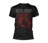 Dimmu Borgir Death Cult Pentagram Maglietta Adulto Unisex (PH4516)