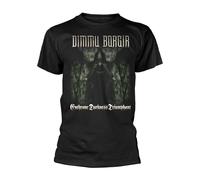 Dimmu Borgir Enthrone Darkness Triumphant Tour ufficiale Uomo maglietta unisex