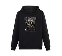 Dimmu Borgir 'Goat' Cotton Pullover Long Sleeve Hoody Sweatshirts Black XXL