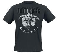 Dimmu Borgir In Sorte Diaboli Men's T-Shirt Black Regular M Black