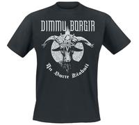 Dimmu Borgir In Sorte Diaboli Uomo T-Shirt Nero 100% Cotone Regular