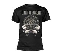 Dimmu Borgir Puritanical Euphoric Misanthropia Maglietta Teschi Adulto (PH4212)