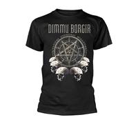 Dimmu Borgir Puritanical Euphoric Misanthropia ufficiale Uomo maglietta unisex