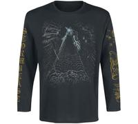 Dimmu Borgir Stormblast Uomo Maglia Maniche Lunghe Nero XL 100% Cotone Regular