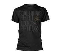 Dimmu Borgir Tridentium Black Print autorizzato Uomo maglietta