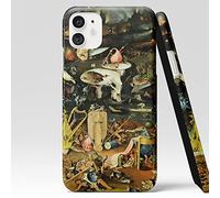 DìMò ART Cover Case Custodia Compatibile con Telefono Apple Modello iPhone 12 Mini Bosch Hieronymus The Garden of Earthly Delights III