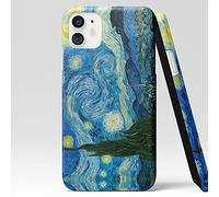 DìMò ART Cover Case Custodia Compatibile con Telefono Apple Modello iPhone 13 PRO Vincent Van Gogh The Starry Night